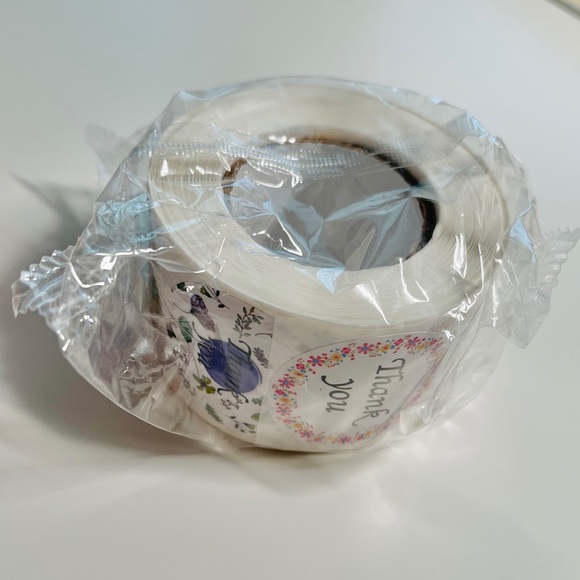 500 Thank You Stickers - Picture 3 of 4